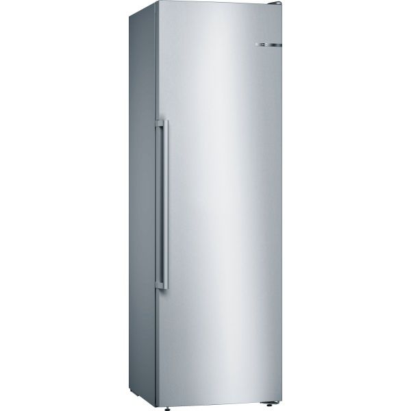 Congelador de libre instalación Bosch GSN36AIEP 186x60cm Acero inoxidable antihuellas