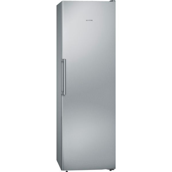 Congelador de libre instalación Siemens GS36NVIEP,iQ300, 186 x 60 cm, Acero inoxidable antihuellas