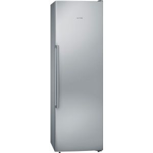 Congelador de libre instalación Siemens iQ500 GS36NAIEP Acero Inoxidable 186x60cm