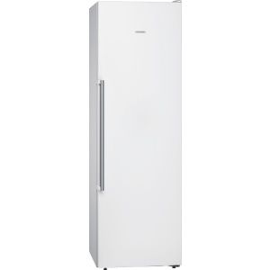 Congelador de libre Siemens iQ500 GS36NAWEP Blanco 186x60cm