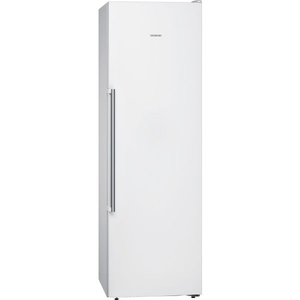 Congelador de libre Siemens iQ500 GS36NAWEP Blanco 186x60cm