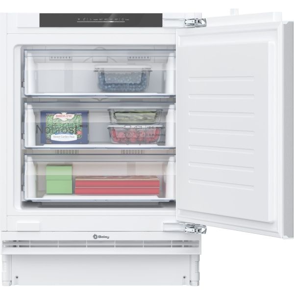 Congelador integrable Balay 3GUE033F, 82 x 59.8 cm, Sistema de integración de puerta fija
