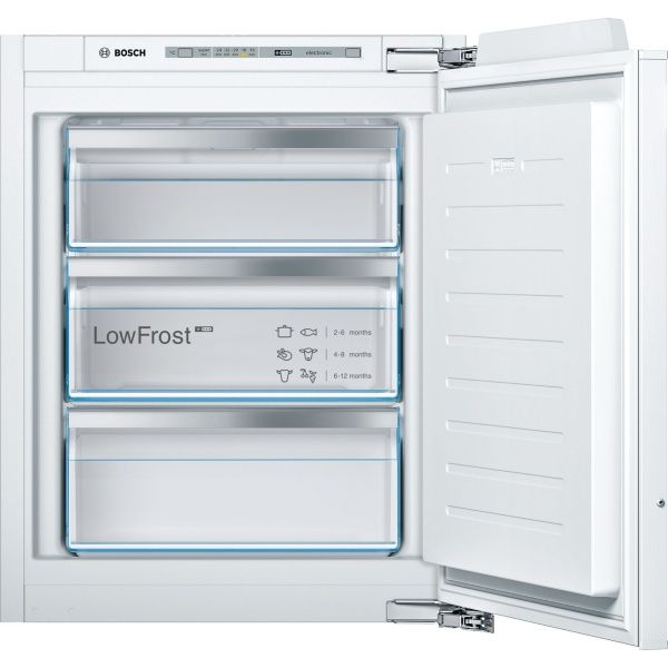 Congelador integrable Bosch GIV11AFE0 , 71.2 x 55.8 cm , Puerta fija