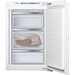 Congelador integrable Siemens GI21VAFE0 IQ500 , 87.4 x 55.8 cm , Puerta fija