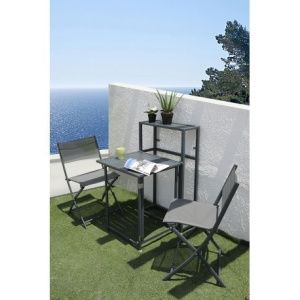Conjunto de jardín plegable Hera 3pzas