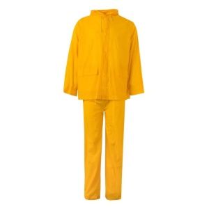 Conjunto de lluvia amarillo impermeable Velilla