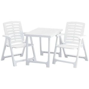 Conjunto jardín picnic 3 piezas