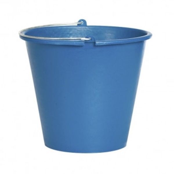Cubo agua asa metálica 8 litros CU-08