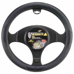 Cubrevolante Road negro/gris