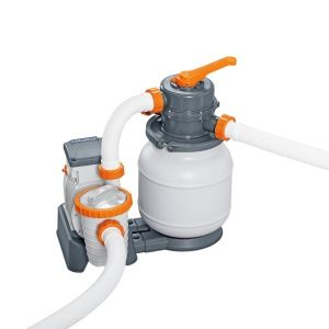 Depuradora de arena para piscina Flowclear Bestway