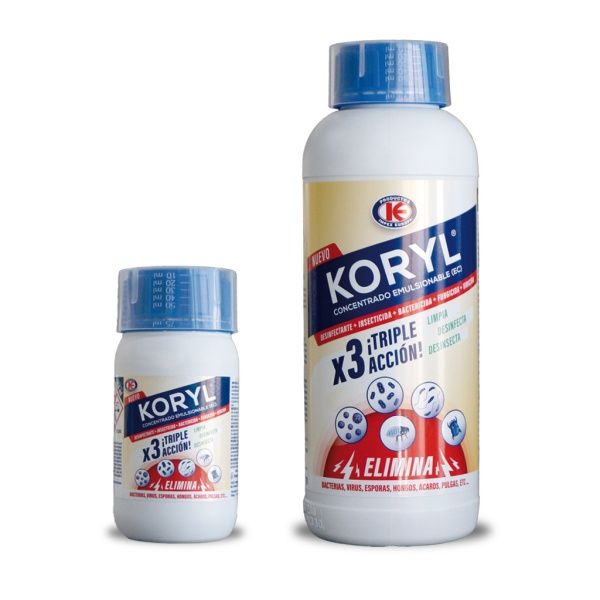 Desinfectante Koryl Impex Europa