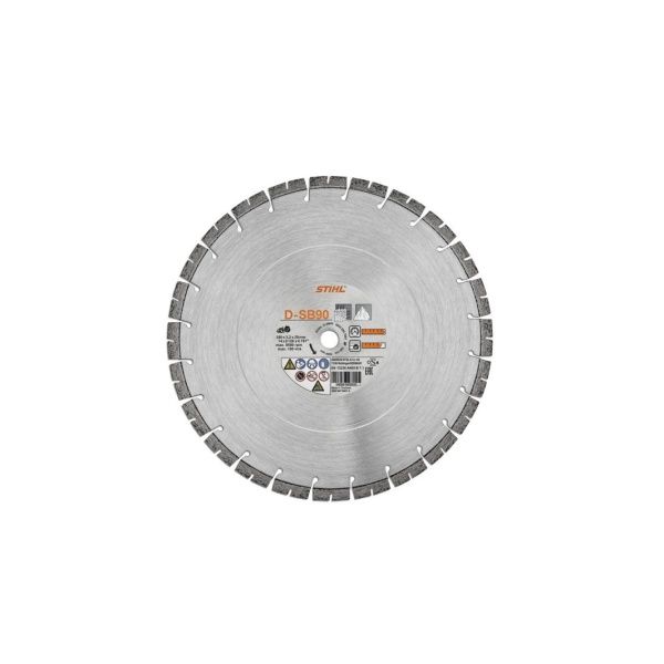 Disco de diamante para tronzadora asfalto hormigón D-SB90 STIHL