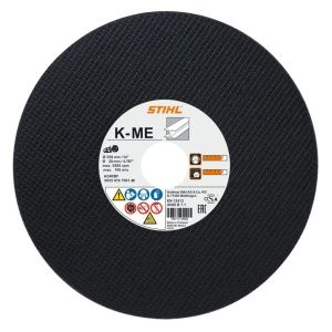 Disco de resina sintética para tronzadoras acero K-ME STIHL