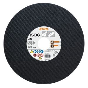 Disco de resina sintética para tronzadoras asfalto K-DG STIHL