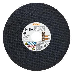 Disco de resina sintética para tronzadoras piedra K-BA STIHL