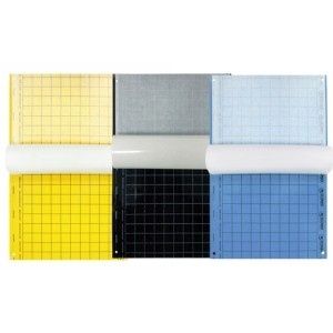Econex Cromatica Amarillo/Negro/Azul 40x25CM Pack 5