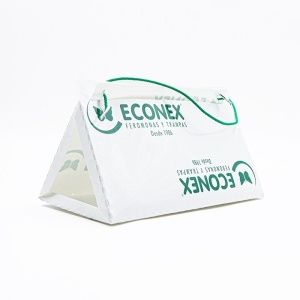 Econex Triangular Blanca Desechable