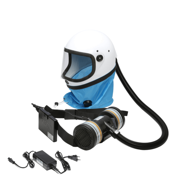 Electro respirador con casco K80S T8 ZA2P3 Kasco