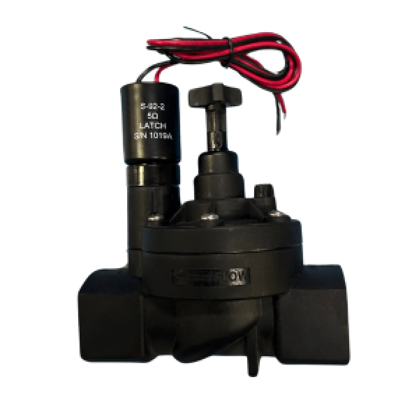 Electrovalvula 1 Pulgada 9V Latch