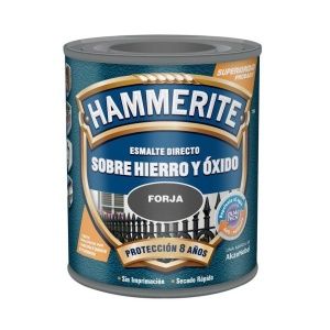 Esmalte metálico forja 750 ml Hammerite
