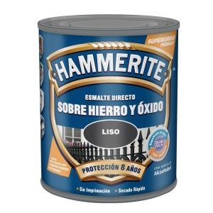 Esmalte metálico liso brillante 750 ml Hammerite