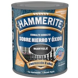 Esmalte metálico martelé 2.5 L marrón Hammerite