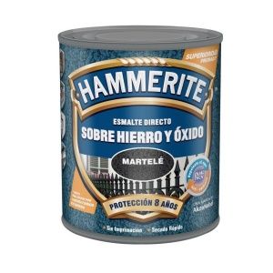 Esmalte metálico martelé 750 ml Hammerite