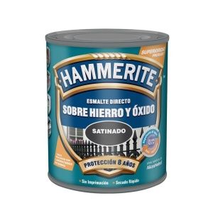 Esmalte metálico satinado 750 ml Hammerite