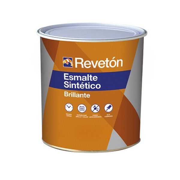 Esmalte sintético brillante 750 ml Revetón