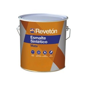 Esmalte sintético mate 4 L Revetón