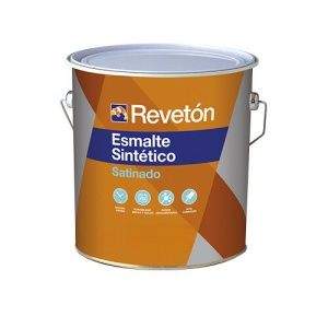 Esmalte sintético satinado 4 L Revetón