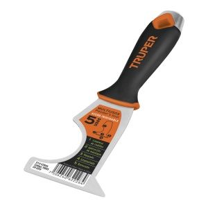 Espátula de 5 usos acero inoxidable 63mm