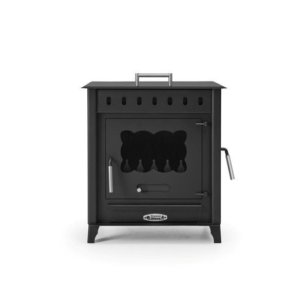 Estufa De Leña PR10 Vesubio 1 12,6Kw