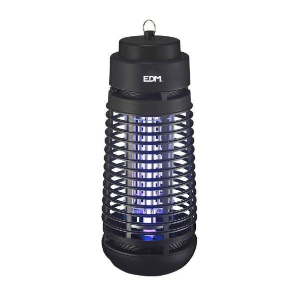 Exterminador de insectos profesional electrónico 2x6W/30m2/ color cromo- Edm