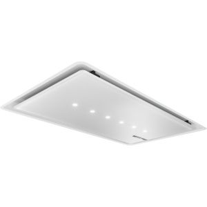 Extractor de techo Bosch DRC99PS20 , 90 cm , Cristal blanco