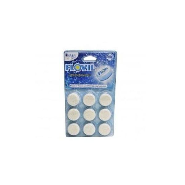 Floculante en Pastillas Flovil Blister 9uds - DIASA INDUSTRIAL