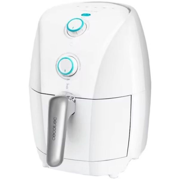 Freidora Sin Aceite 1,5L De Aire Caliente Cecofry Compact Rapid Sun