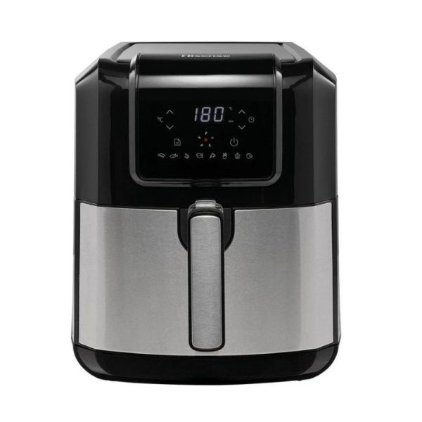 Freidora sin Aceite Hisense H06AFBS1S3 5L 1700W