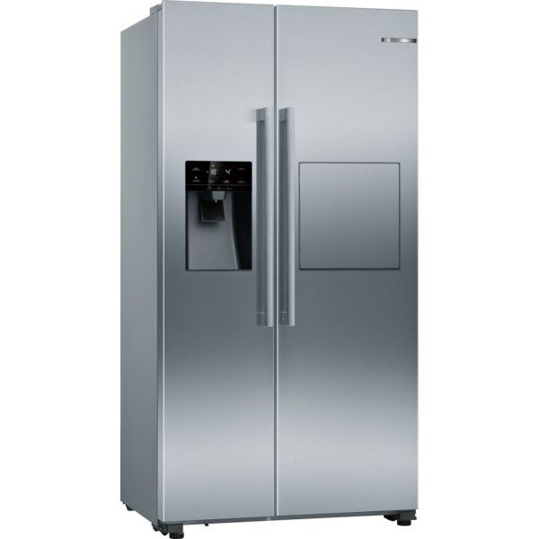 Frigorífico Americano Bosch KAG93AIEP , 178.7 x 90.8 cm, Acero inoxidable antihuellas
