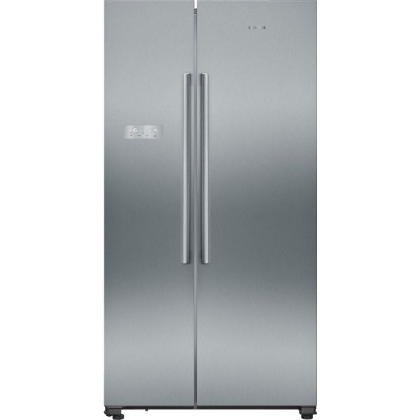 Frigorífico americano Siemens KA93NVIFP iQ300 178.7 x 90.8 cm, Acero inoxidable antihuellas