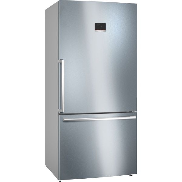 Frigorífico Bosch KGB86XIEP Serie 4, XXL, Acero Inoxidable Antihuellas 186 x 86 cm