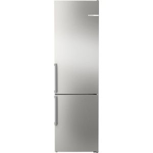 Frigorífico Bosch KGN39AIAT Serie 6, 203x60 cm , Acero inoxidable antihuellas