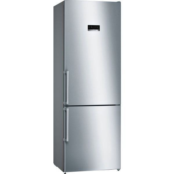 Frigorífico Bosch KGN49XIDQ , 203 x 70 cm , Acero inoxidable antihuellas