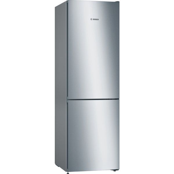 Frigorífico Bosch Serie 4 KGN36VIDA 186 x 60 cm Acero Inoxidable Antihuellas