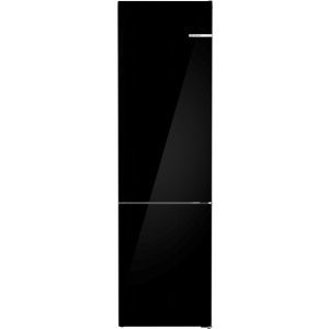 Frigorífico Bosch Serie 6 KGN39LBCF , 203 x 60 cm , Acabado en cristal , Negro