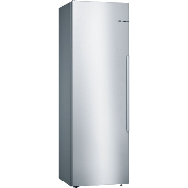 Frigorífico Bosch Serie 6 KSV36AIEP , 186 x 60 cm , Acero inoxidable antihuellas