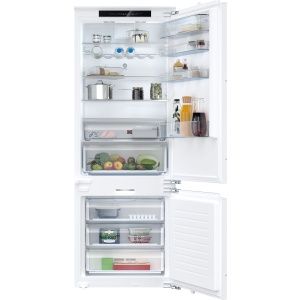 Frigorífico combi integrable Balay 3KID967F , 193.5 x 70.8 cm , Cierre SoftClose con puerta fija