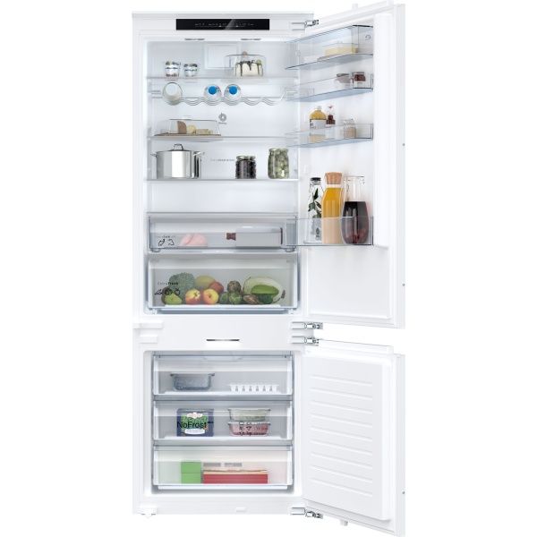 Frigorífico combi integrable Balay 3KID967F , 193.5 x 70.8 cm , Cierre SoftClose con puerta fija