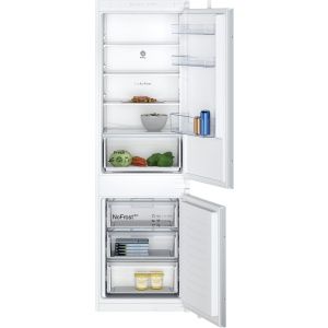 Frigorífico combi integrable Balay 3KIE712F , 177.2 x 54.1 cm , Sistema de integración de puerta deslizante