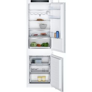 Frigorífico combi integrable Balay 3KIE734F , 177.2 x 54.1 cm , Sistema de integración de puerta deslizante